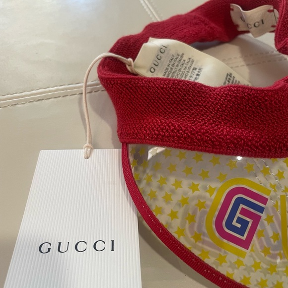 Authentic Gucci kids visor - Picture 2 of 6